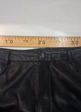 Брюки из натуральной кожи, 6