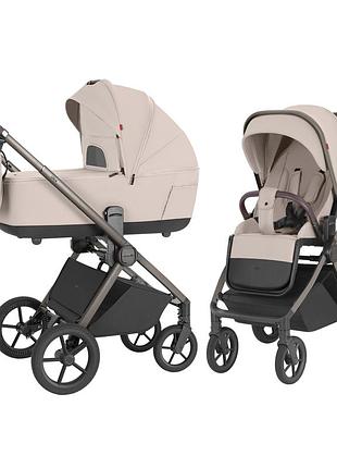 Коляска універсальна carrello ultra crl-6527 2в1 maple beige (color frame) /1/