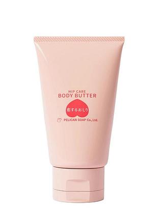 Pelican hip care body butter батер для догляду за шкірою сідниць і стегон, 100 г