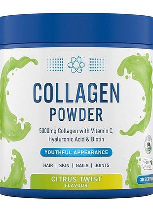 Препарат для суставов и связок applied nutrition collagen, 165 грамм - цитрус