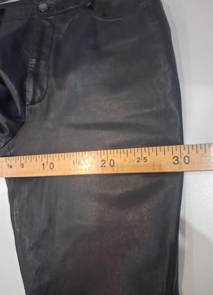 Брюки из натуральной кожи, 7
