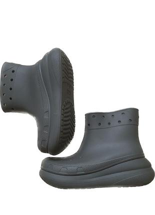 Жіночі дощові чоботи crocs crush rain boot