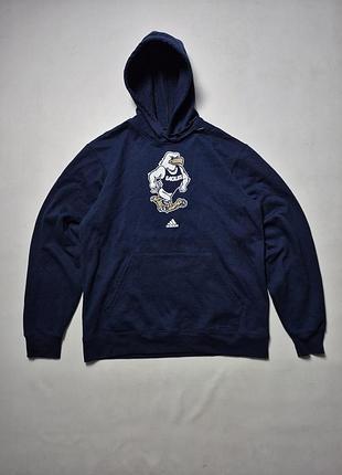 Темно-синяя худи adidas eagles размер m оригинал кенгурушка