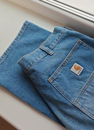 Carhartt джинсы карго брюки мужские