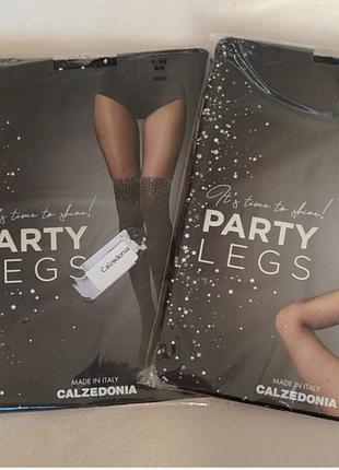 Шикарні колготи з краплями calzedonia 🩶