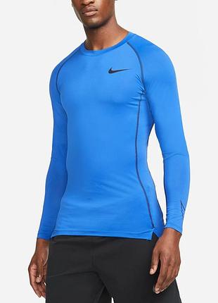 Термобілизна чоловіча nike pro dri fit longsleeve (арт. dd1990-480) l