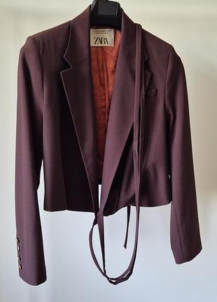 Женский пиджак zara
