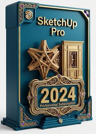 Sketchup pro 2024 полная версия 3