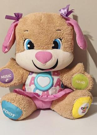 Сестричка умного щенка fisher-price laugh & learn smart stages sis !