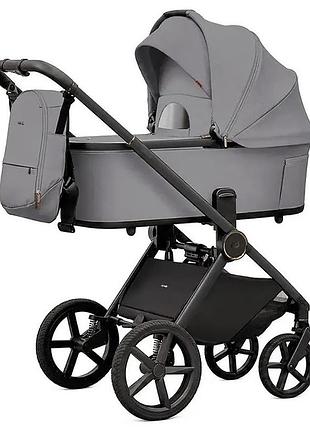 Коляска універсальна carrello ultimo crl-6701 (2in1) canyon grey