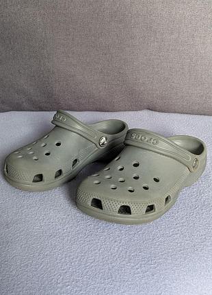 Crocs оригинальные детские босоножки шлепанцы