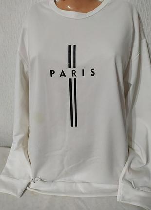 Свитшот женский оверсайз худи толстовка кофта от zara
