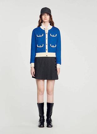 Оригінальний кардиган sandro paris 7