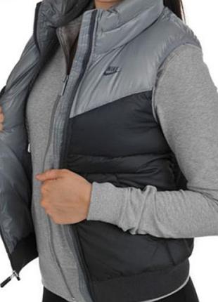 Жилет пуховий nike runner dovn vest  s