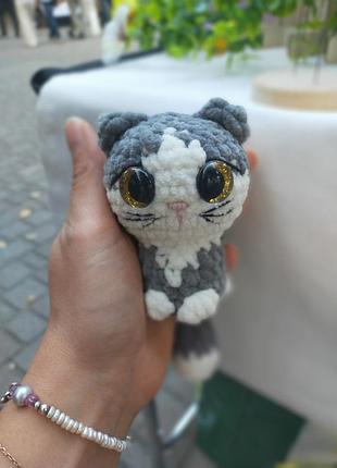 Входящие котики брелоки ручной работы/ мягкие игрушки котята