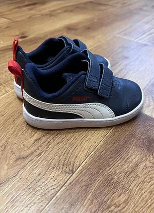 Кросівки для хлопчика puma р23 2