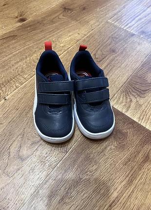 Кросівки для хлопчика puma р23