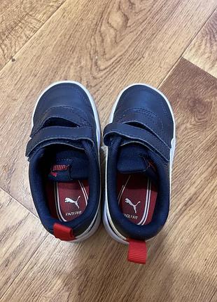 Кросівки для хлопчика puma р23 3