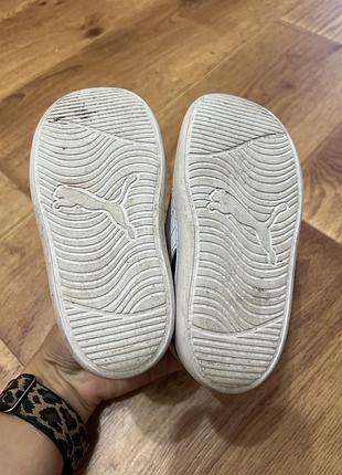 Кросівки для хлопчика puma р23 5