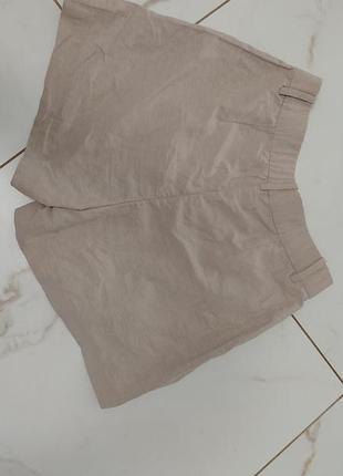 Шорты лен h&amp;m 38 размер 5