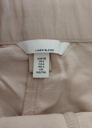 Шорты лен h&amp;m 38 размер 4