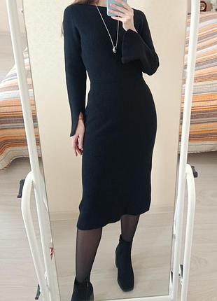 Шерстяное платье uniqlo