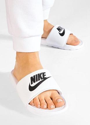 Капці жіночі nike w victori one slide (арт. cn9677-100)