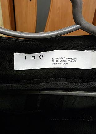 Штани чорні  iro, р38 3