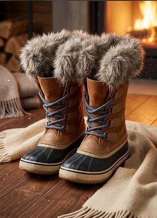 Сапоги зимние sorel joanof arctic waterproof