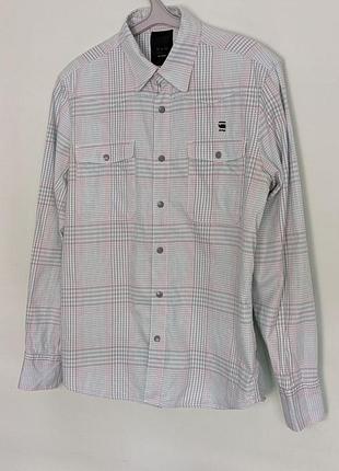 G-star raw оригинальная мужская рубашка 4