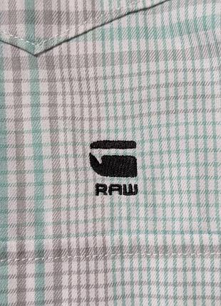 G-star raw оригинальная мужская рубашка 5