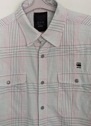 G-star raw оригинальная мужская рубашка 2