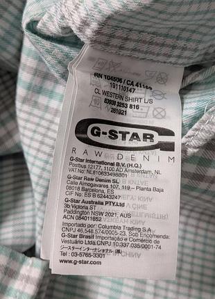 G-star raw оригинальная мужская рубашка 7
