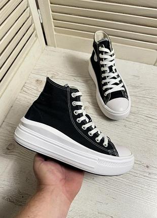 Високі кеди converse
