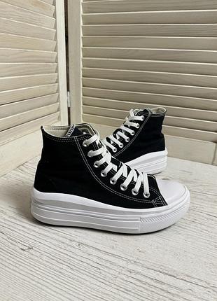 Високі кеди converse 3