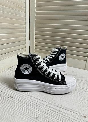 Високі кеди converse 4