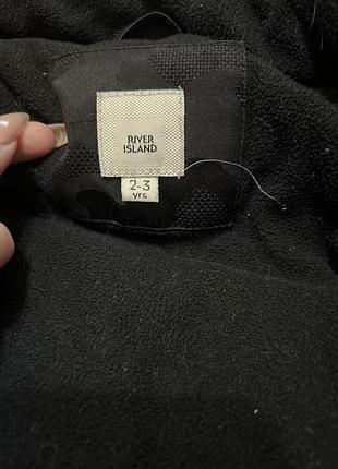 Чорна куртка парка зимова р 98 4