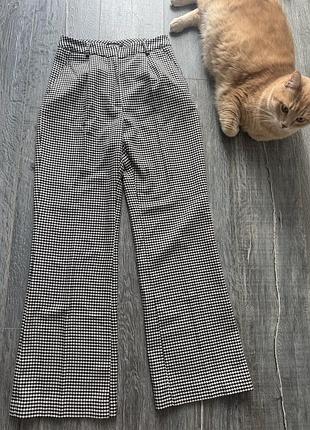 Брюки must have 32 розміру в гусячу лапку