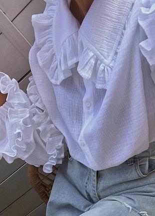 Хорошая женская блуза 🎀 7