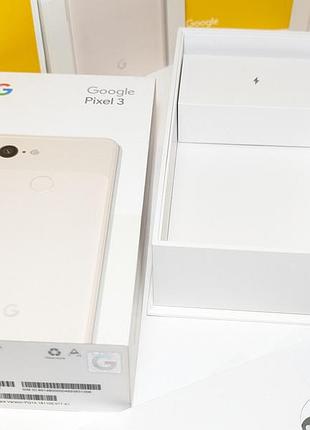 Коробка google pixel 3 not pink (рожевий) 3