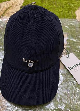 Ккепка barbour bayfield cord cap вельветова бейсболка оригінал