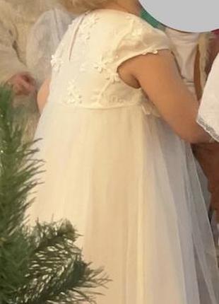 Сукня біла на дівчинку 2