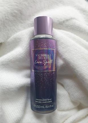 Victoria's secret love spell candied
