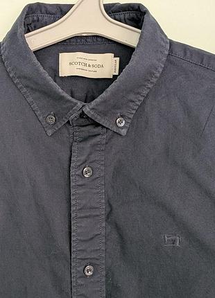 Scotch & soda оригінальна чоловіча сорочка 9