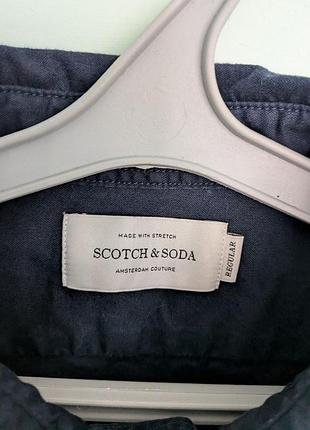 Scotch & soda оригінальна чоловіча сорочка 6