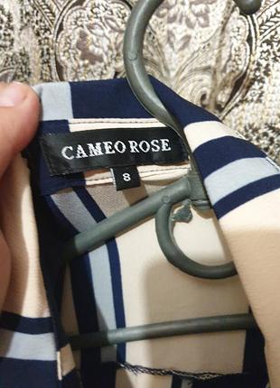 Рубашка длинная cameo rose 3