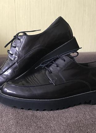 Туфли женские кожаные paul green, 39-40
