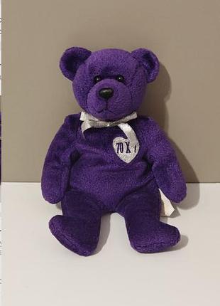 Holy bear forgiveness heart series 1999, коллекционная игрушка мишка