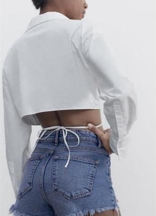 Сорочка укорочена zara 2