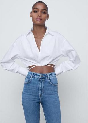 Сорочка укорочена zara